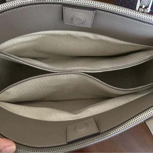 New Tory Burch EMERSON LARGE DOUBLE ZIP TOTE bag - Picture 10 of 16